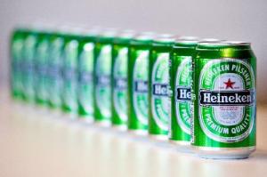 Lastig halfjaar voor Heineken